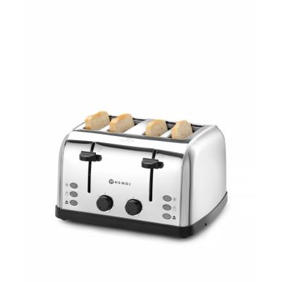 Topinkovač se 4 plátky, HENDI, 240V/1500W, 295x335x(H)180mm | 261187